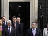 Gordon Brown ped Downing Street